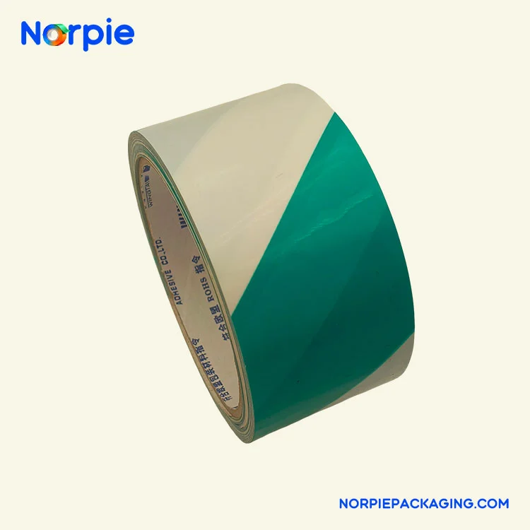 Téip Rabhaidh Glas agus Bán