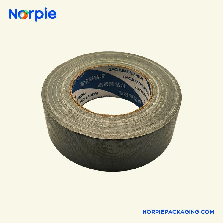 Silver Gray Single Sided Duct Tape