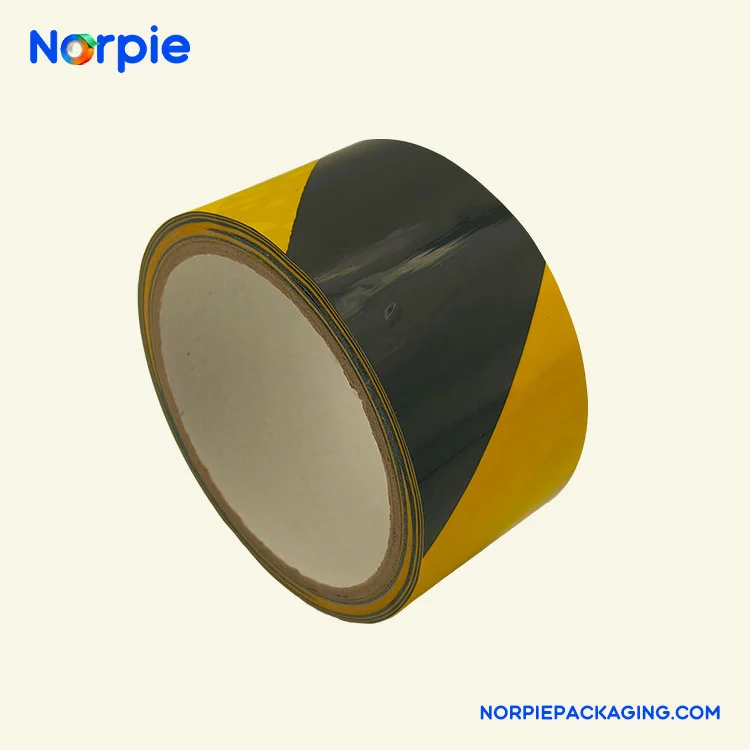 Téip Rabhaidh PVC