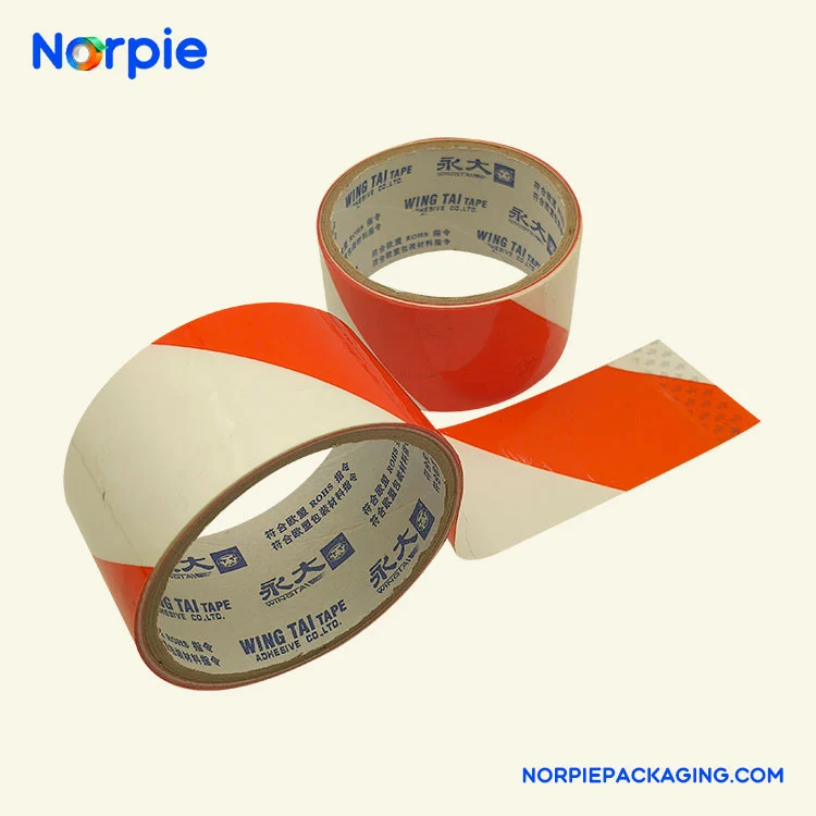 Téip Rabhaidh Dearg agus Bán